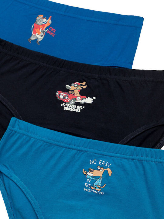 Minerva Go Easy Kids Set With Panties 3 Pieces Multicolour