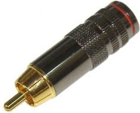 Ultimax Конектор RCA Мъжки Сребрист 01.099.0017