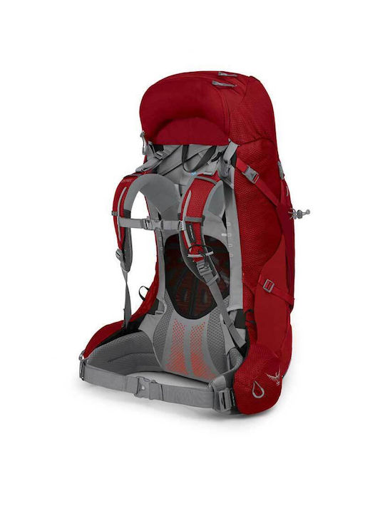 Osprey Mountaineering Backpack Red