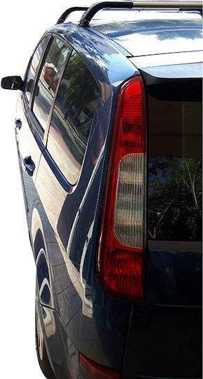 Hermes für Ford Fokus C-Max (mit Dachträgerfüßen) Schwarze