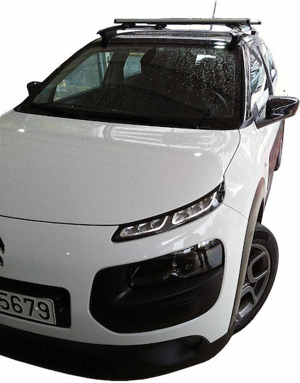 Hermes pentru Citroen C4 Cactus (Set cu picioare) Negre