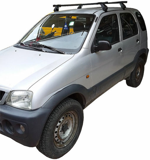 Hermes (with Roof Rack Legs) Black
