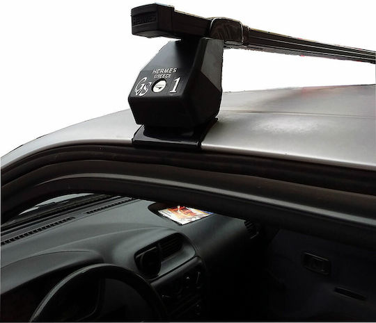Hermes (with Roof Rack Legs) Black