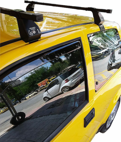 Hermes Багажници за покрив Стомана за Fiat Cinquecento (с крака за покривен багажник и заключване)