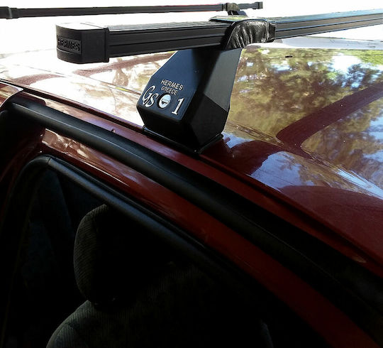 Hermes (with Roof Rack Legs and Lock) Black