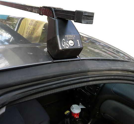 Hermes (with Roof Rack Legs) Black