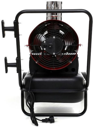Kraft & Dele Βιομηχανικό Αερόθερμο Πετρελαίου 35kW