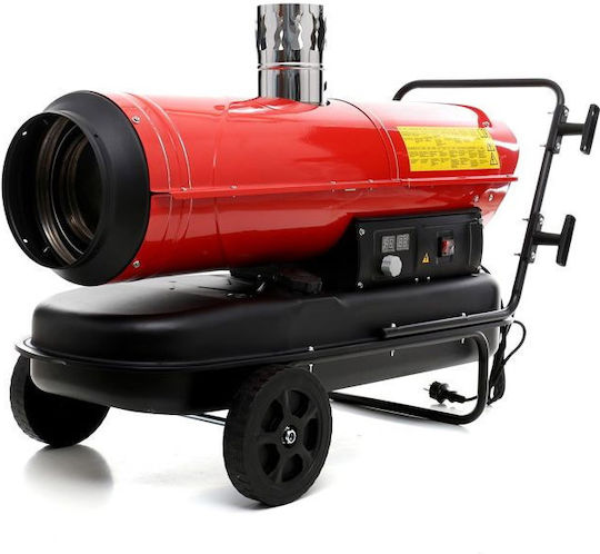 Kraft & Dele Βιομηχανικό Αερόθερμο Πετρελαίου 35kW