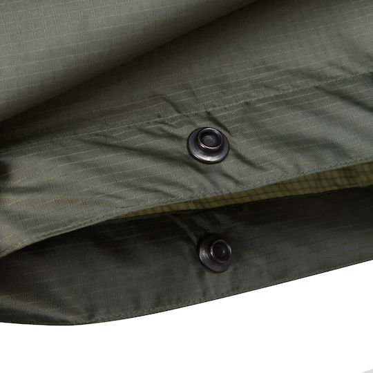 Helikon Tex Poncho U.s Model Hunting Rainwear Brown