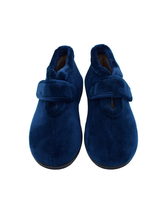 Parex Closed Women's Slippers in Blue color