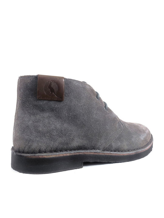 Gray Herrenstiefel