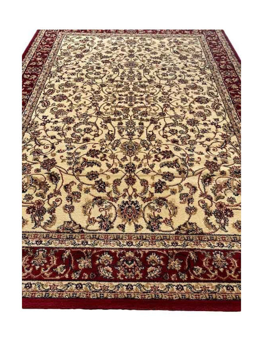 Alexander Carpets Julian Χαλί Ορθογώνιο Cream Red 133x190cm