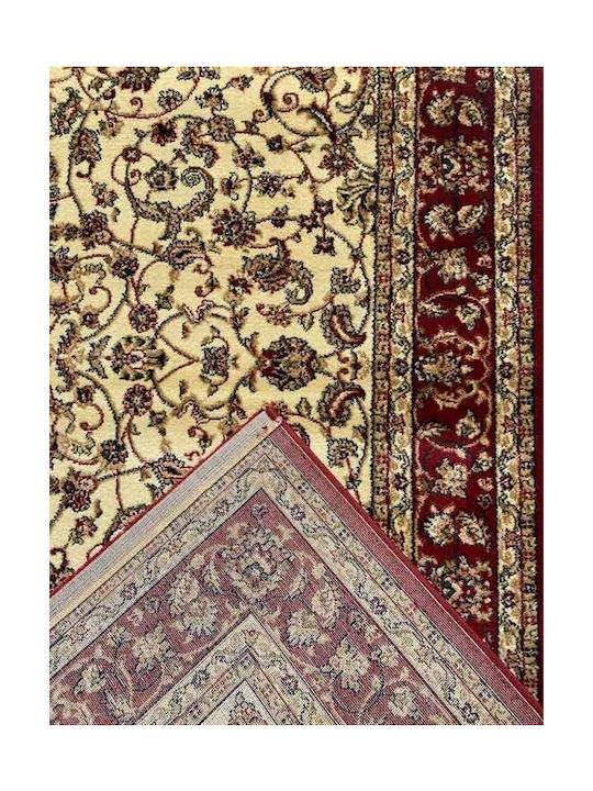 Alexander Carpets Julian Χαλί Ορθογώνιο Cream Red 133x190cm