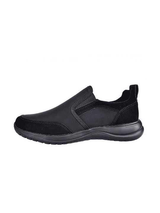 Lee Γυναικεία Slip-On Μαύρα