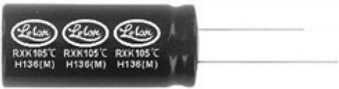 Lelon Πυκνωτής Ηλεκτρολυτικός 1800μF 10V 01.003.0618