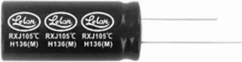 Lelon Кондензатор Електролитен 330микрофаради (μF) 16V 20бр 01.003.0567