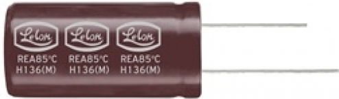 Lelon Capacitor Electrolytic 10μF 350V 50pcs 01.003.0282