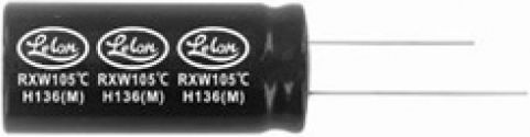 Lelon Capacitor Electrolytic 1200μF 10V 20pcs 01.003.0616