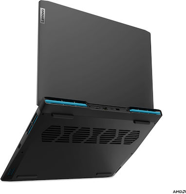 Lenovo IdeaPad Gaming 3 15ARH7 15.6" IPS FHD 120Hz (Ryzen 5-6600H/16GB/512GB SSD/GeForce RTX 3050/W11 Home) Onyx Grey (GR Keyboard)