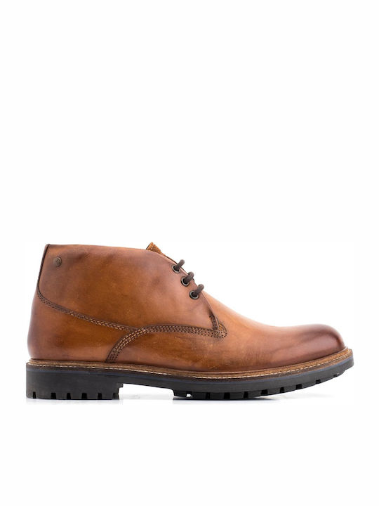 Base London Men's Boots Tabac Brown