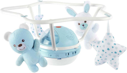 Chicco Κρεμαστό Παιχνίδι Αυτοκινήτου με Περιστροφή Rainbow για Νεογέννητα