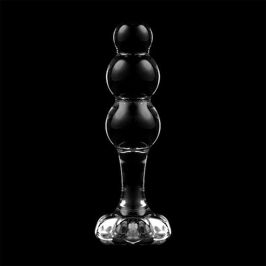 Ibiza Anal Plug Transparent 10.7cm