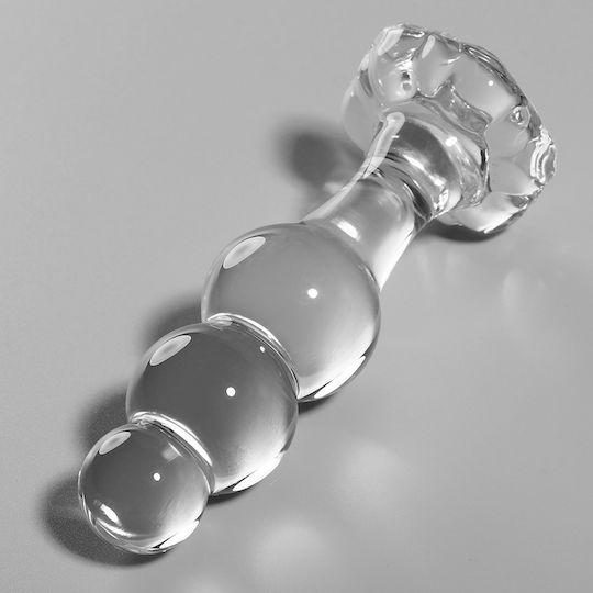 Ibiza Anal Plug Transparent 10.7cm