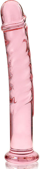 Ibiza Γυάλινο Dildo Ροζ 18.5cm