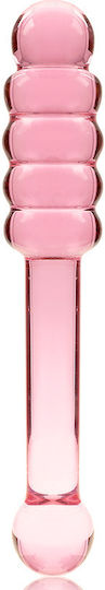 Ibiza Γυάλινο Dildo Ροζ 20.5cm