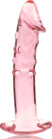 Ibiza Γυάλινο Dildo Ροζ 18.5cm