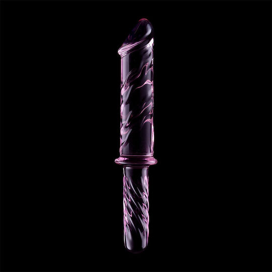 Ibiza Glasdildo Rosa 28.5cm