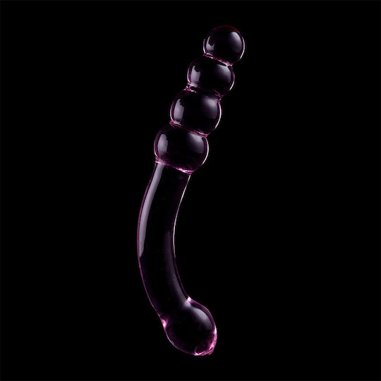 Ibiza Γυάλινο Dildo Ροζ