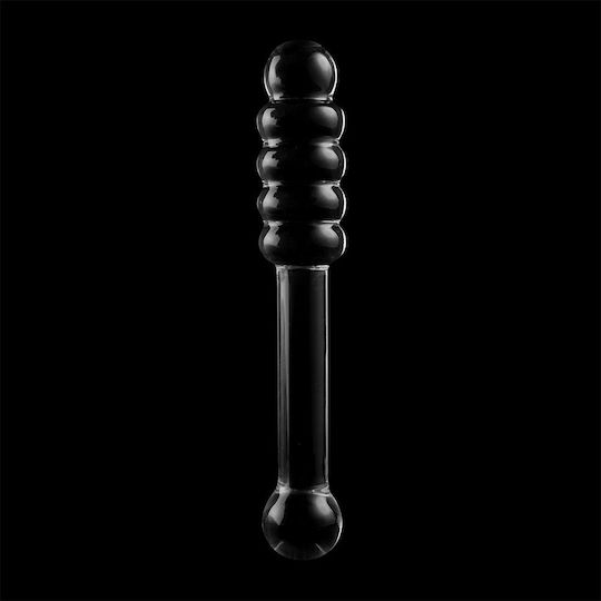 Ibiza Γυάλινο Dildo Διάφανο 20.5cm