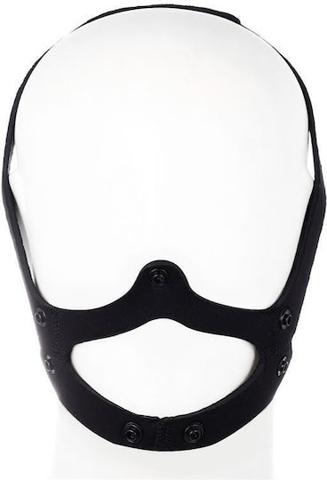 BDSM Maske in Gelb Farbe