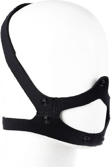 BDSM Maske in Gelb Farbe