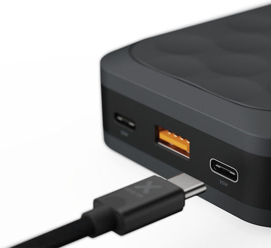 Xtorm Fuel Series Power Bank 20000mAh 35W Power Delivery Μαύρο