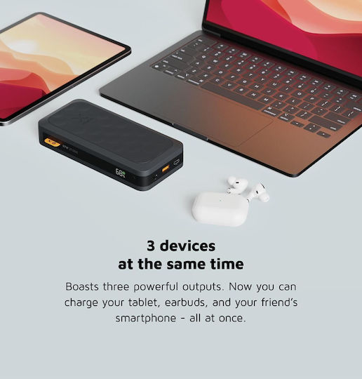 Xtorm Fuel Series Power Bank 27000mAh 67W Power Delivery Μαύρο