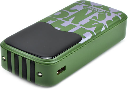 Andowl Q-CD902 Power Bank 30000mAh Green