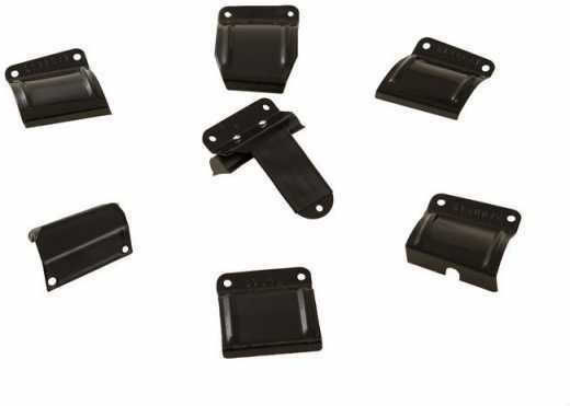 Hermes Μπάρες Οροφής Αλουμινίου 110εκ. για Ford Escort 3D (Σετ με πόδια) Ασημί