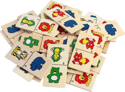 Board Game Animal Dominoes (EN)