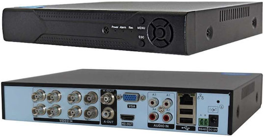 Surveillance System 8 Cameras Cameras 1080p with Recorder