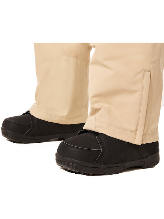 Oakley Best Cedar Rc FOA403445-31R Men's Trousers for Ski & Snowboard Beige