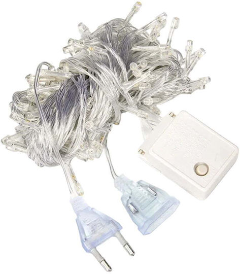192 LED-Lichterketten als Netz, 3 m x 200 cm, Warmweiß 192 LED-Lichterketten als Netz, 3 m x 200 cm, Warmweiß