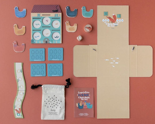 Brettspiel Cluck, Cluck! The Fox! 4+ Jahre (EN)
