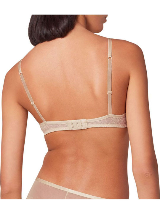 Spotlight Whu Push Up Bra Underwire Graphite