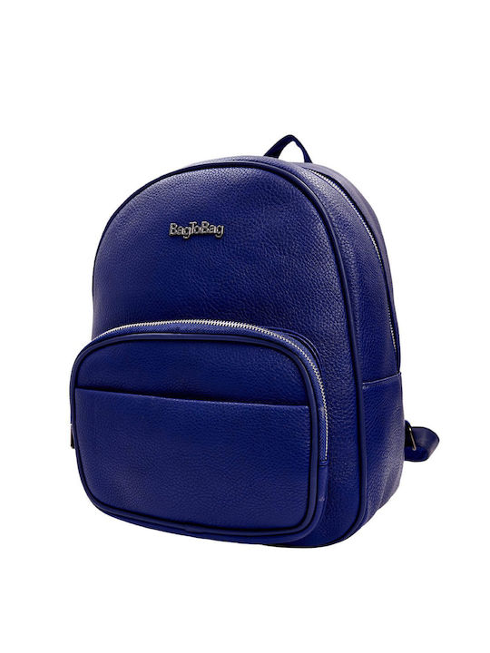 Bag to Bag Weiblich Rucksack Blau