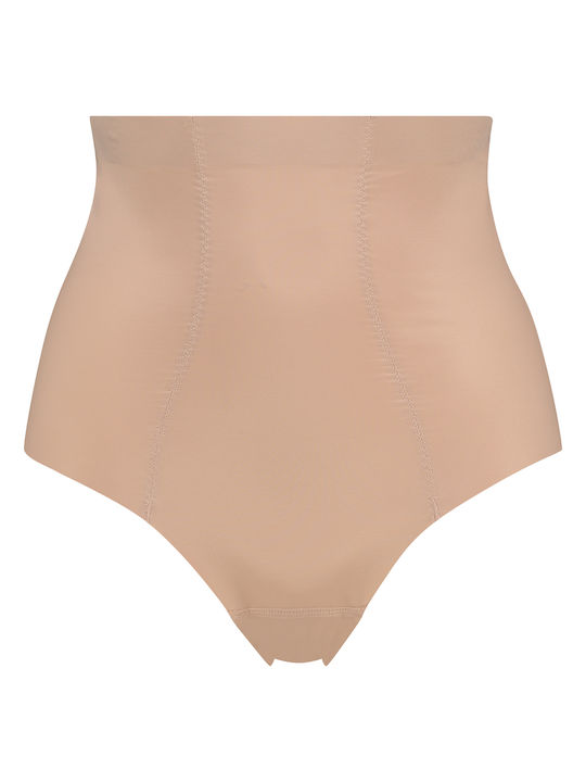 Hunkemöller Hochtailliert Damen Slip Nahtlos rugby tan