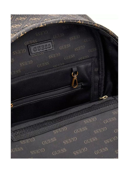 Guess Compact Männlich Rucksack Braun