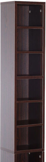 HomCom Επιδαπέδια Θήκη CD 21x20x175cm