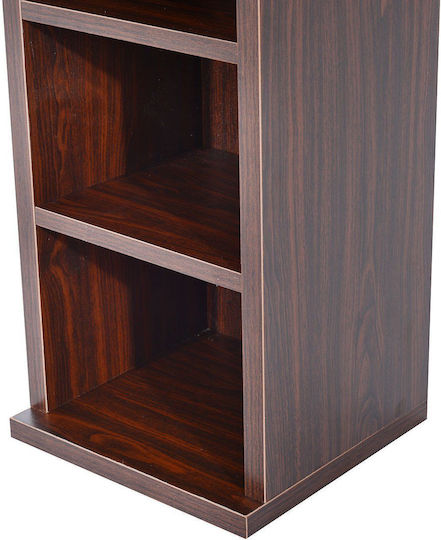 HomCom Επιδαπέδια Θήκη CD 21x20x175cm